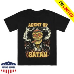 Kurtis Conner Store Merch Agent Of Satan Tee