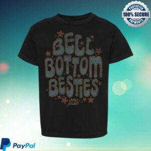 Lainey Wilson Store Merch Lainey Wilson Bell Bottom Besties Youth T-Shirt