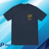 Lataco Store Merch Free L.A. Taco T-Shirt (Navy Blue And Yellow)