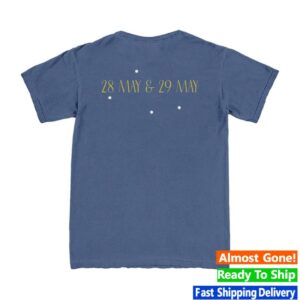 Laufey Music Store Merch Manila Symphony T-Shirt