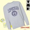 Lipscomb Gear Store Merch Seal Crew Grey Heather