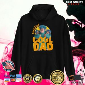 Masha And The Bear Store Merch Masha And The Bear Friends Cool Dad Unisex Hoodie