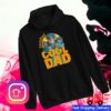 Masha And The Bear Store Merch Masha And The Bear Friends Cool Dad Unisex Hoodie