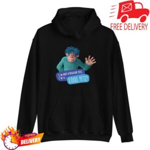 Masha And The Bear Store Merch Masha And The Bear Friends Cool Yeti Unisex Hoodie