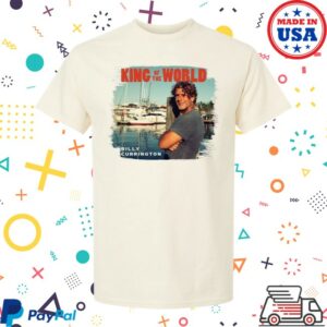 Mca Official Store Merch Billy Currington King Of The World Tee