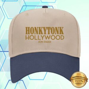 Mca Official Store Merch Jon Pardi Honkytonk Hollywood Hat