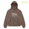 Mca Official Store Merch Reba Mcentire Brown Vintage Photo Hoodie