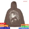 Mca Official Store Merch Reba Mcentire Brown Vintage Photo Hoodie