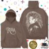 Mca Official Store Merch Reba Mcentire Brown Vintage Photo Hoodie