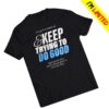 Mcelroy Store Merch Wake Up & Do Good Shirt