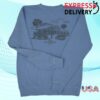 Mckevlin's Store Merch Mckevlin's - Eight Cntr Men's Crew Fleece - Light Blue