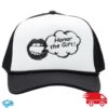 Mtvtn Store Merch Honor The Gift Speak Trucker Cap Black
