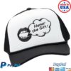 Mtvtn Store Merch Honor The Gift Speak Trucker Cap Black
