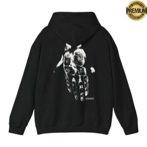 Mwmhshop Store Merch Fingerprint Hoodie