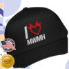 Mwmhshop Store Merch I Love Mwmh Hat