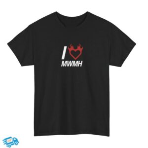 Mwmhshop Store Merch I Love Mwmh T-Shirt