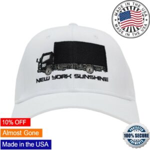 New York Sunshine Store Merch Box Truck Hat