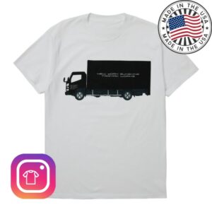 New York Sunshine Store Merch Box Truck T-Shirt