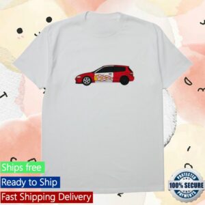 New York Sunshine Store Merch Honda T-Shirt