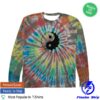 New York Sunshine Store Merch Stay Calm Tie-Dye Long Sleeve