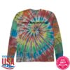 New York Sunshine Store Merch Stay Calm Tie-Dye Long Sleeve