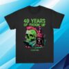 Nofx Merch Store Bottle Skull T-Shirt