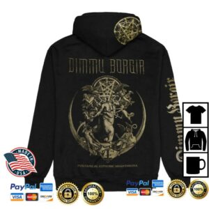 Nuclear Blast Store Merch Dimmu Borgir - Puritanical Euphoric Misanthropia - Zipper