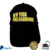 Nyphil Store Merch Baseball Cap (Black With Yellow Logo)