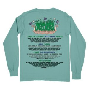 Okeechobee Fest Store Merch 2026 Lineup Longsleeve Tee