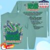 Okeechobee Fest Store Merch 2026 Lineup Longsleeve Tee