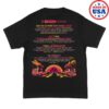 Okeechobee Fest Store Merch 2026 Poster Art Lineup Tee
