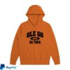 Ole 60 Store Merch 2025 Tour Orange Hoodie