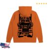 Ole 60 Store Merch 2025 Tour Orange Hoodie