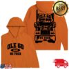 Ole 60 Store Merch 2025 Tour Orange Hoodie