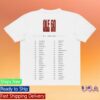 Ole 60 Store Merch 2025 White Tour Tee