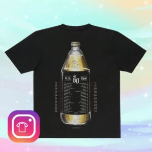Ole 60 Store Merch 40Oz Tour Tee
