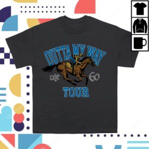 Ole 60 Store Merch Outta My Way Horse Tour Tee