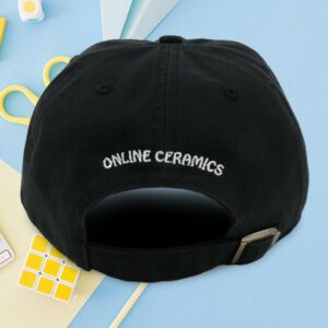 Online Ceramics Store Merch Good Old Days Black Hat