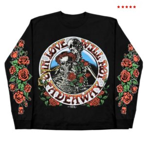 Online Ceramics Store Merch Nfa Black Long Sleeve Tee