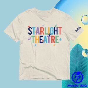 Pink Dinosaur Boutique Store Merch Colorful Starlight Theatre Tee