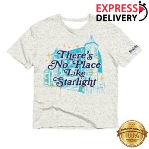 Pink Dinosaur Boutique Store Merch There No Place Like Starlight Tee