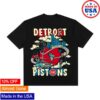 Pistons 313 Shop Store Merch Pistons City Of Hoop Dreams Tee
