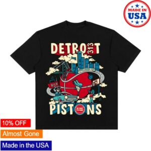 Pistons 313 Shop Store Merch Pistons City Of Hoop Dreams Tee