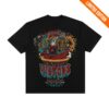 Pistons 313 Shop Store Merch Pistons Detroit Basketball Bouquet Tee