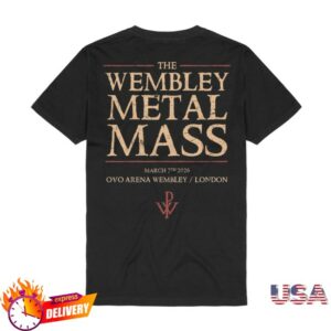 Powerwolf Store Merch Wake Up The Wicked Tour 2026 Shirt