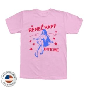 Renee Rapp Store Merch Pink Tour Tee