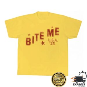 Renee Rapp Store Merch Yellow Tour Tee