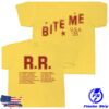 Renee Rapp Store Merch Yellow Tour Tee