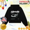 Rideordiemansion Store Merch Porsche Hoodie Black