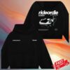 Rideordiemansion Store Merch Porsche Hoodie Black